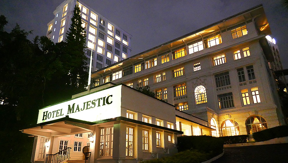 Hotel Majestic, Kuala Lumpur. Alle Fotos: © Asien-Lifestyle.de by Nathalie Gütermann
