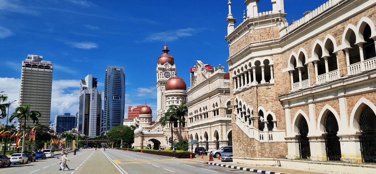 Kuala Lumpur: ‘Colonial Walk’ im Kolonialviertel