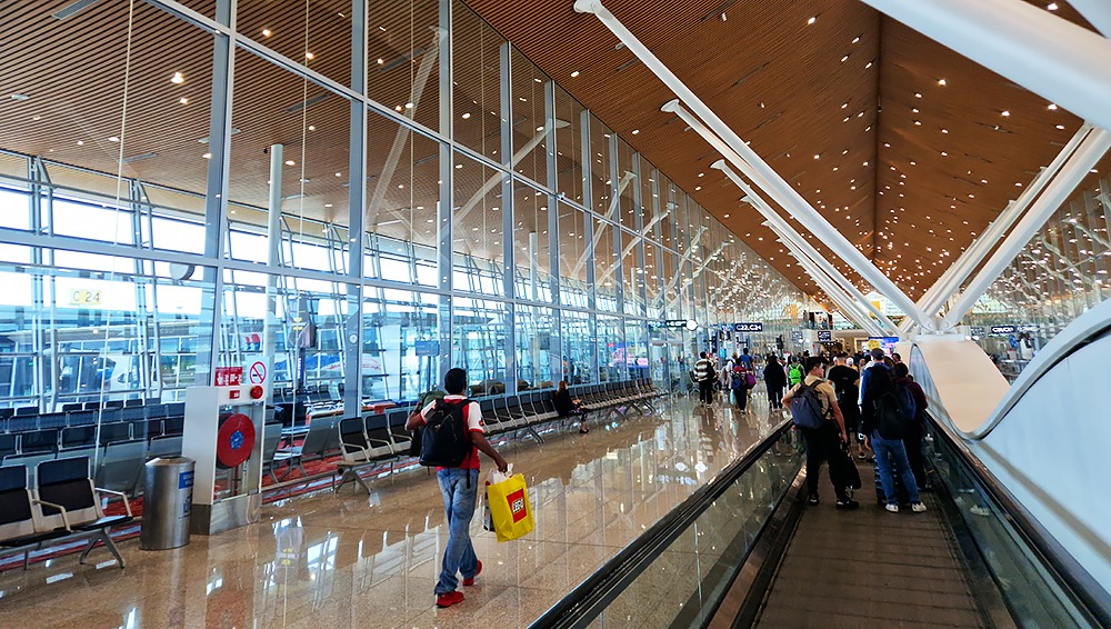 Flughafen KL in Kuala Lumpur, Malaysia. Alle Fotos: © Asien-Lifestyle.de by Nathalie Gütermann 