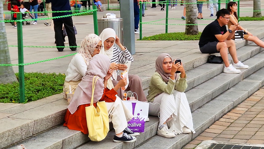 Bevölkerung von Kuala Lumpur, Malaysia. Alle Fotos: © Asien-Lifestyle.de by Nathalie Gütermann 