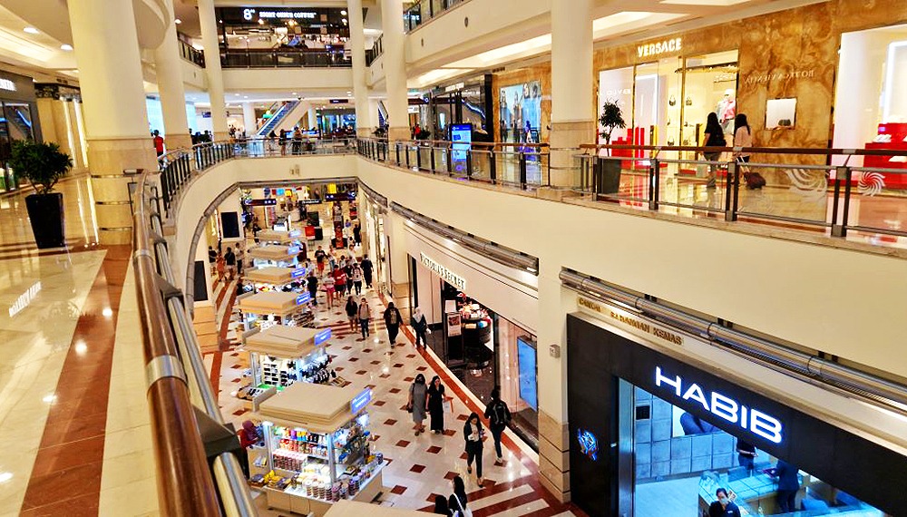 Mega Shopping-Malls in Kuala Lumpur, Malaysia. Alle Fotos: © Asien-Lifestyle.de by Nathalie Gütermann