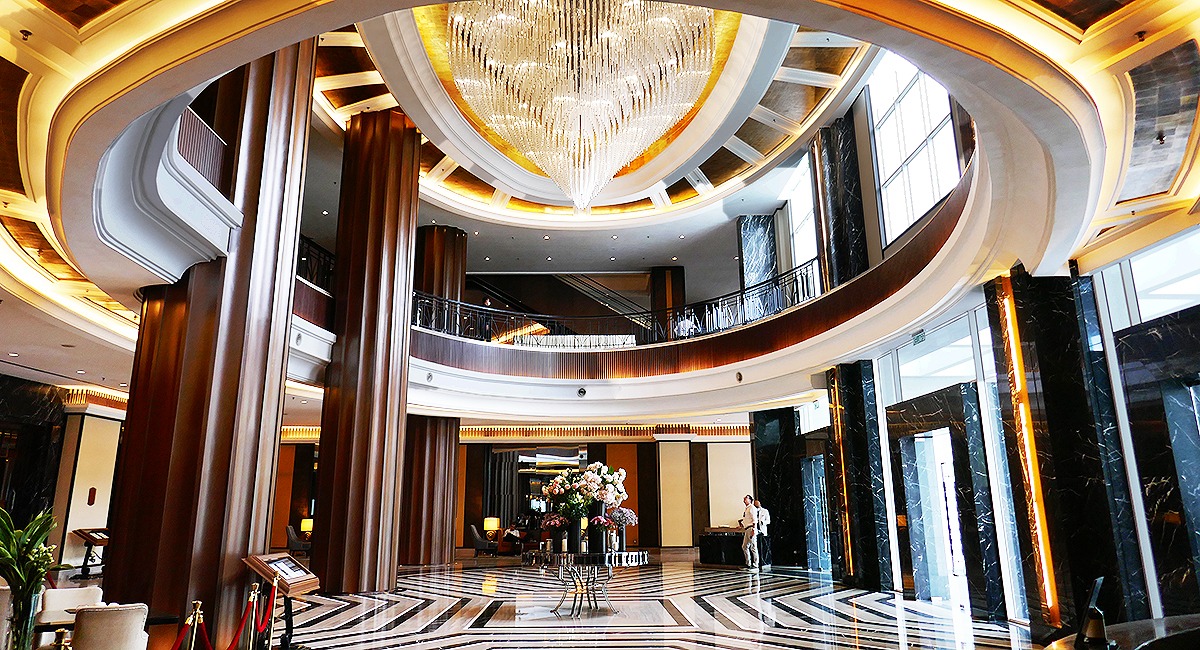 Majestätisch: The Majestic Hotel Kuala Lumpur