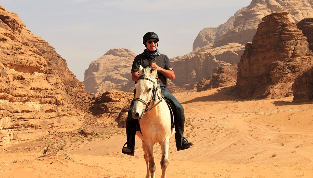 Jordanien: 6-Tage Reiterlebnis im Wadi Rum