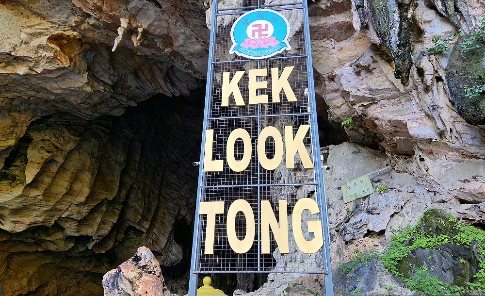 Höhlentempel "Kek Look Tong" in Ipoh, Malaysia. © Asien-Lifestyle.de by Nathalie Gütermann