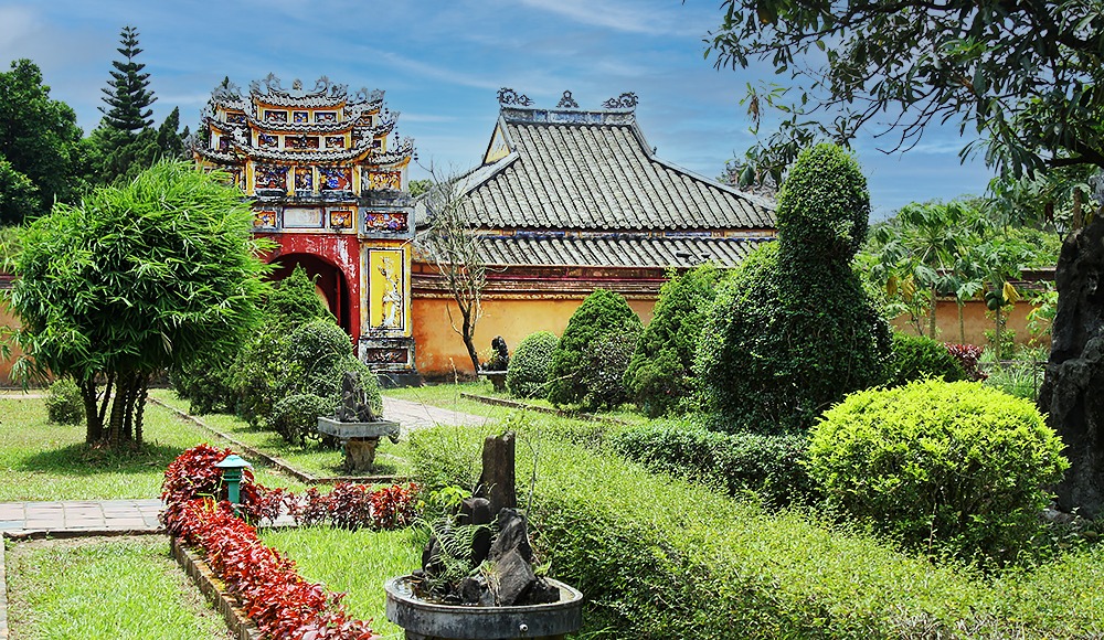 Hue: Die alte Kaiserstadt von Vietnam