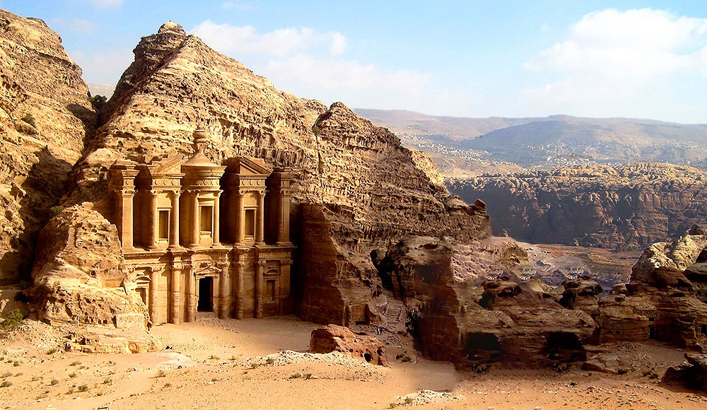 Antikes Petra: Das Fels-Wunder von Jordanien