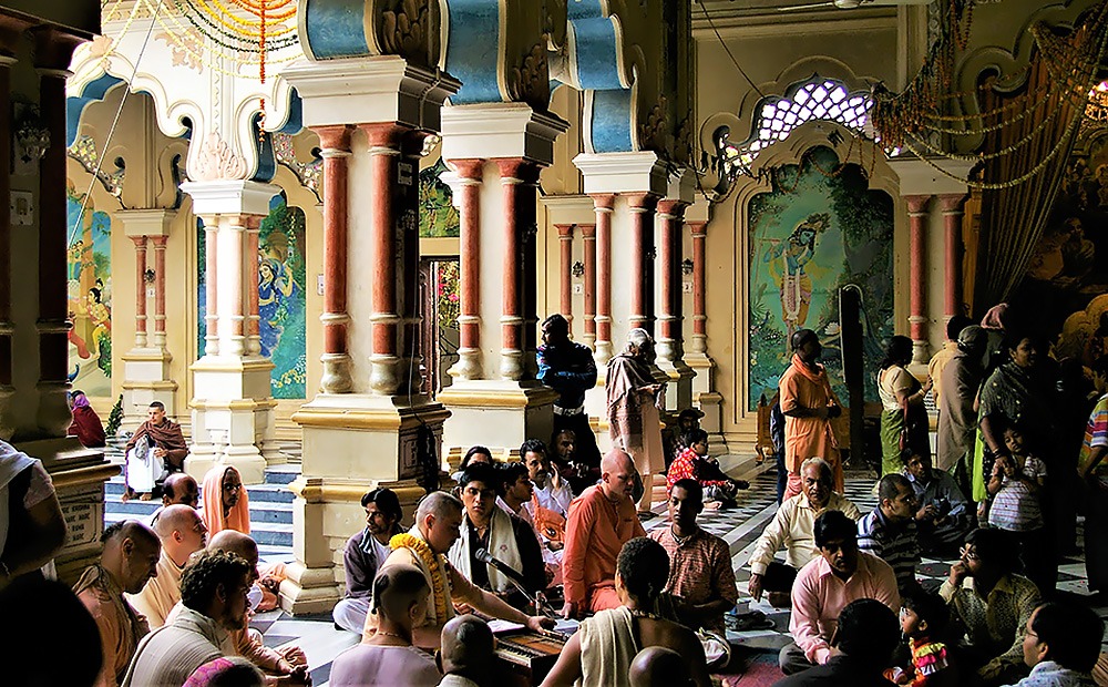Vrindavan: Pilgerort für spirituelle Erfüllung