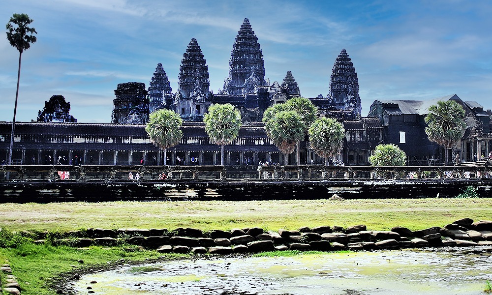 Angkor Wat: Meisterwerk des Khmer-Reichs