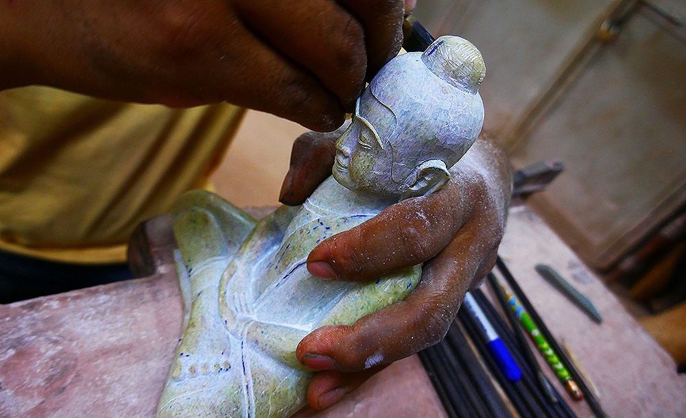 Artisans d’Angkor: Atelier-Besuch in Siem Reap
