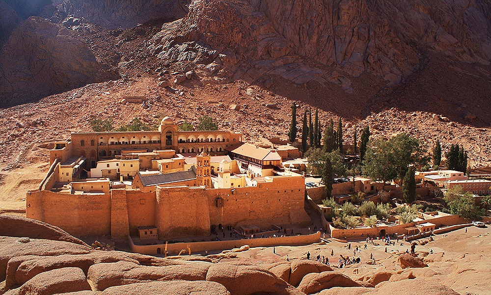 Sinai: Katharinenkloster und Mosesberg