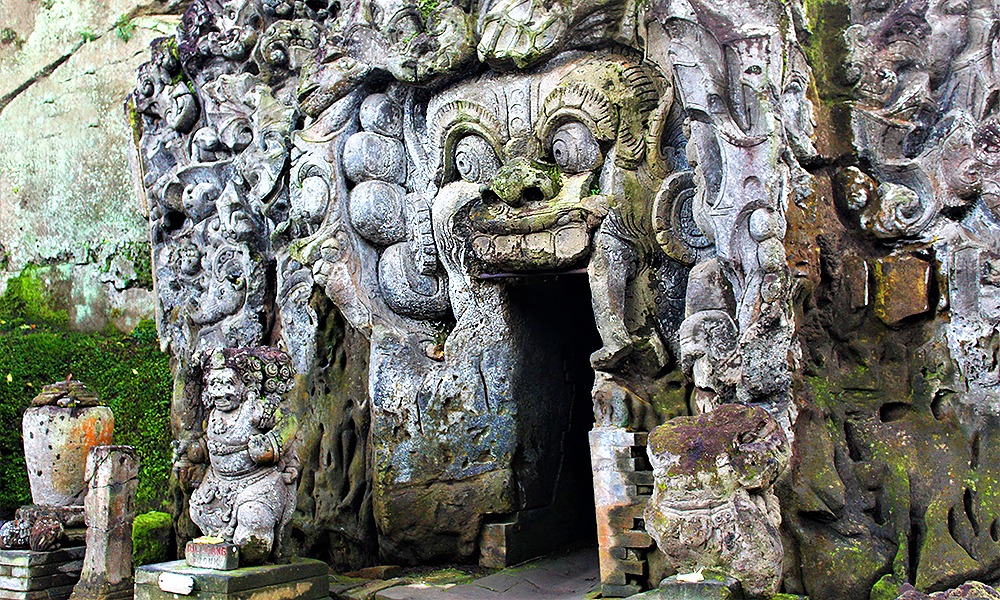 Goa Gajah Tempel: Elefantenhöhle & Waldpark