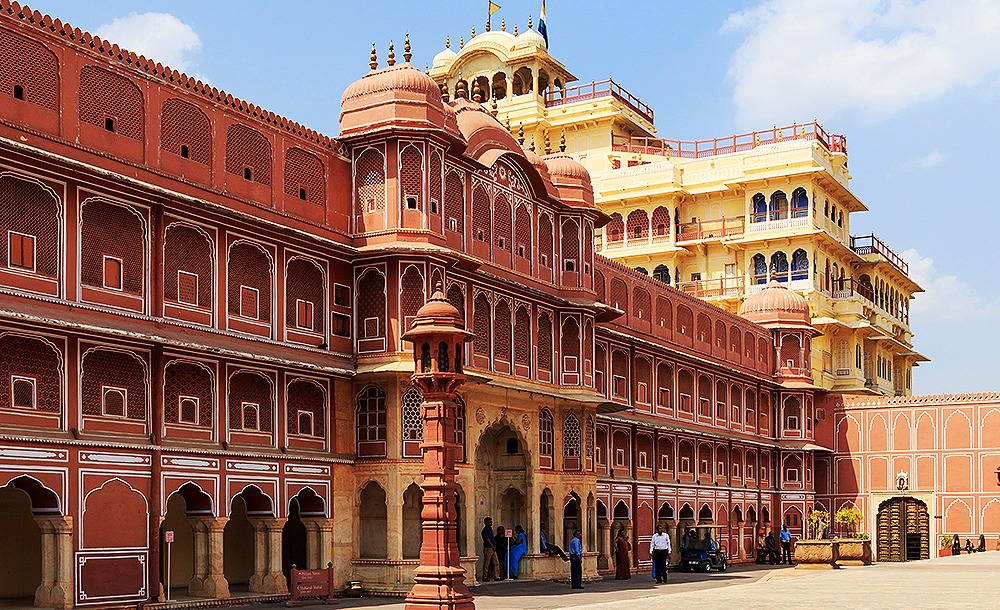 Jaipur: Die “Rosa Stadt” von Rajasthan