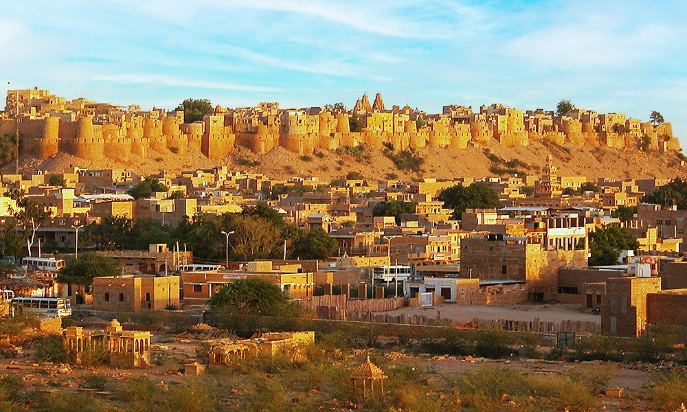Jaisalmer: Die “Goldene Stadt” in Rajasthan