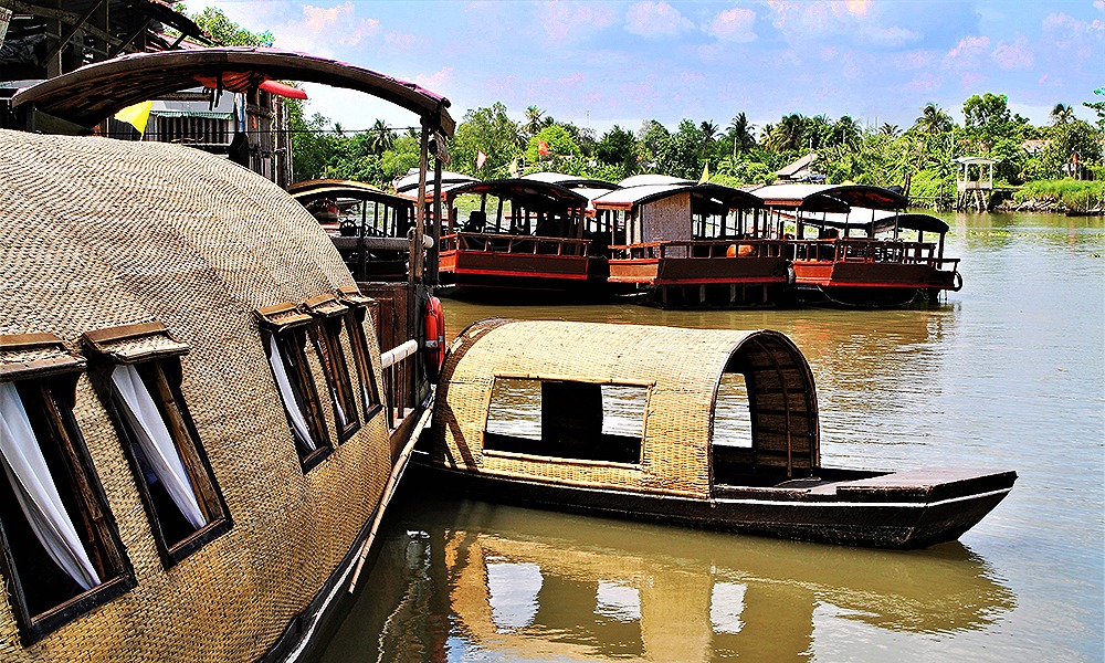 Mekong Bootstour (1): Sampan-Tour durch Vietnam