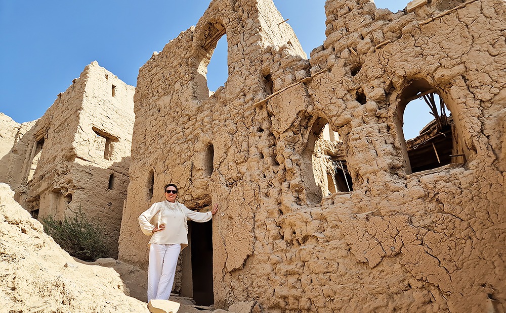 Ruinenstadt von Birkat al-Mouz, Oman © "Asien-Lifestyle.com by Nathalie Gütermann"