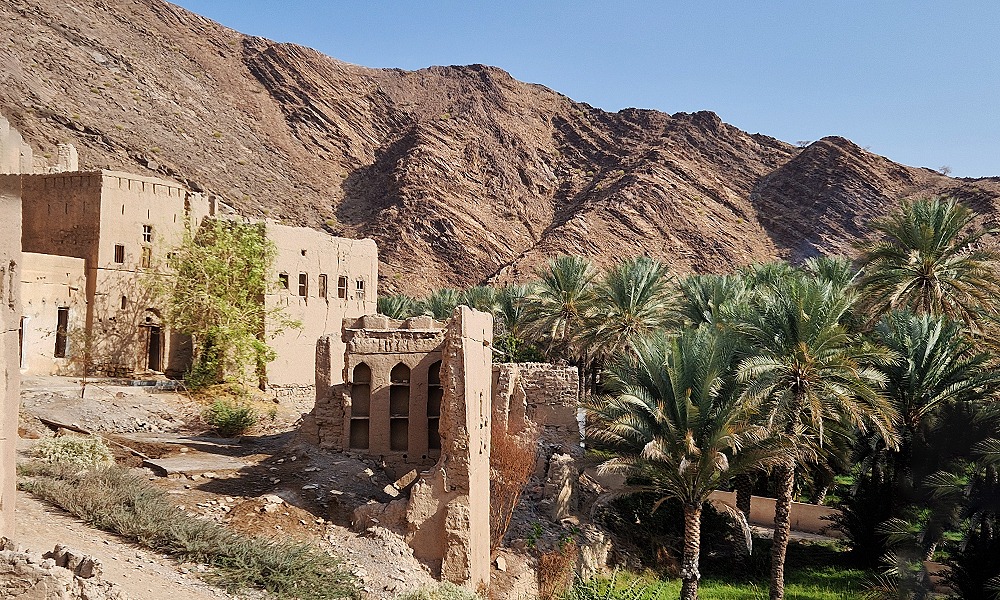 Omans Ruinendorf: Birkat al-Mouz