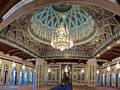 Oman: Quaboos-Moschee