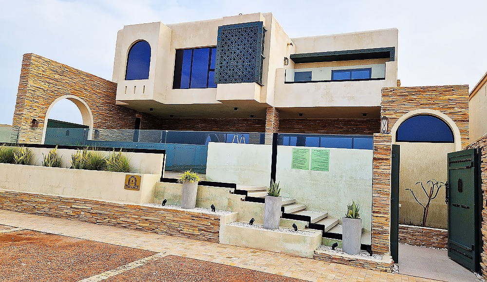 Sur: Designvilla “The Gate”, Ras al-Hadd