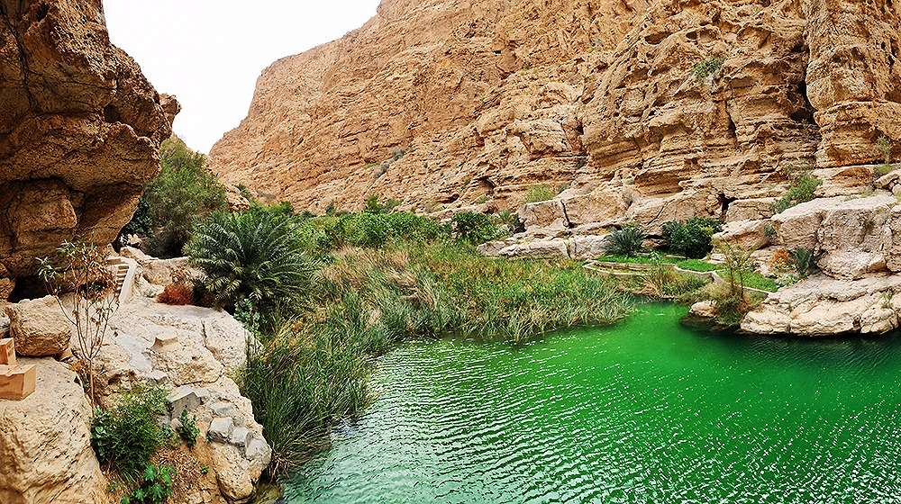 Wadi Shab: Wildromantische Naturoase