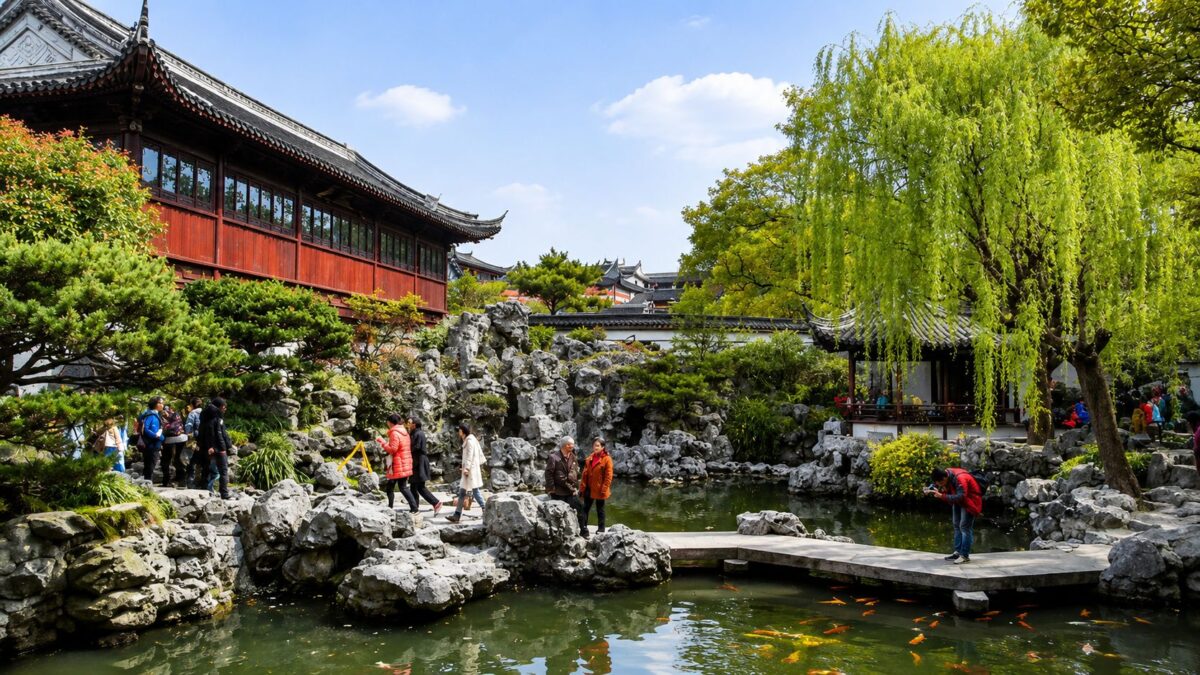 Yuyuan Garten Shanghai: Juwel der Gartenkunst