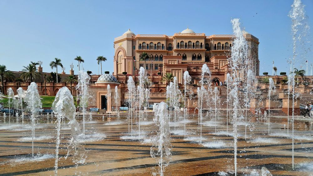 Emirates Palace – Ein Palasthotel wie aus 1001 Nacht